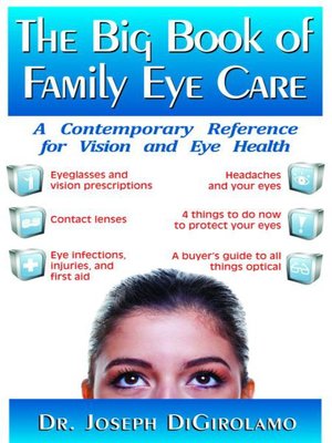 cover image of The Big Book of Family Eye Care
